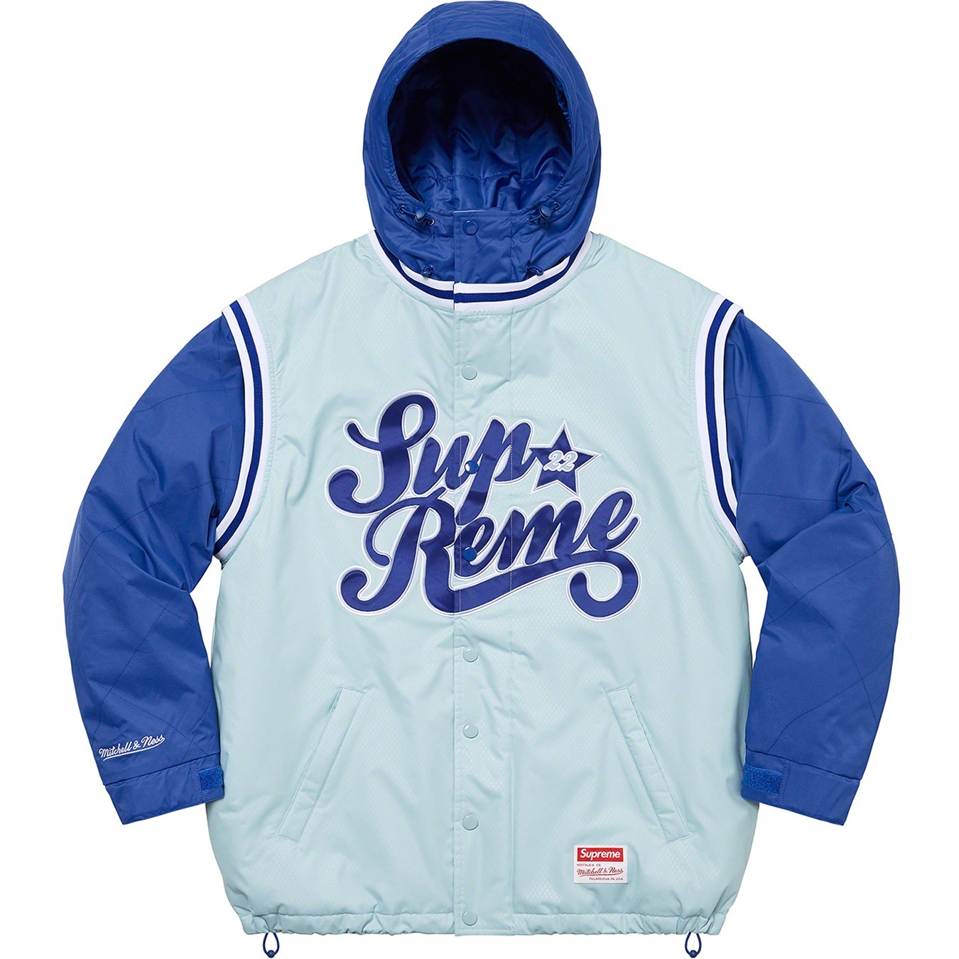 Supreme®/Mitchell & Ness® Quilted Sports Jacket view 2